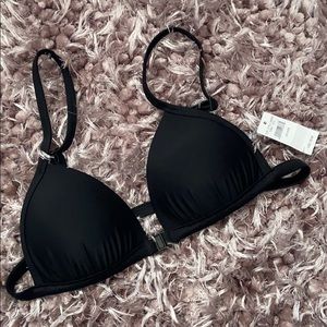 [NWT] Aerie Perky Triangle Bikini Top